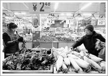 上周食用農(nóng)產(chǎn)品價格小幅回落，批發(fā)市場呈現(xiàn)平穩(wěn)態(tài)勢