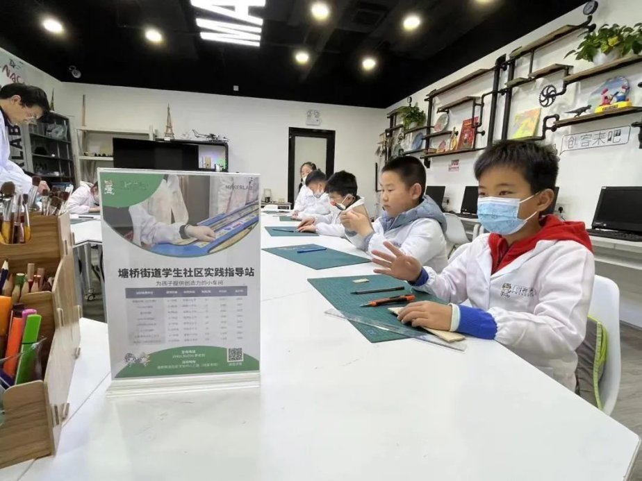 社區創新屋與興趣課程進學校 開啟科創趣味新體驗