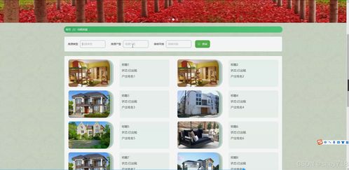 基于Java的鄉村信息化管理系統 設計與實現